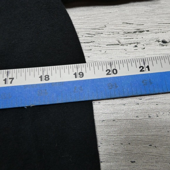 Luke Combs Shirt Mens Small Black 2023 World Tour Concert Tee Graphic Tour Dates - Picture 6 of 12